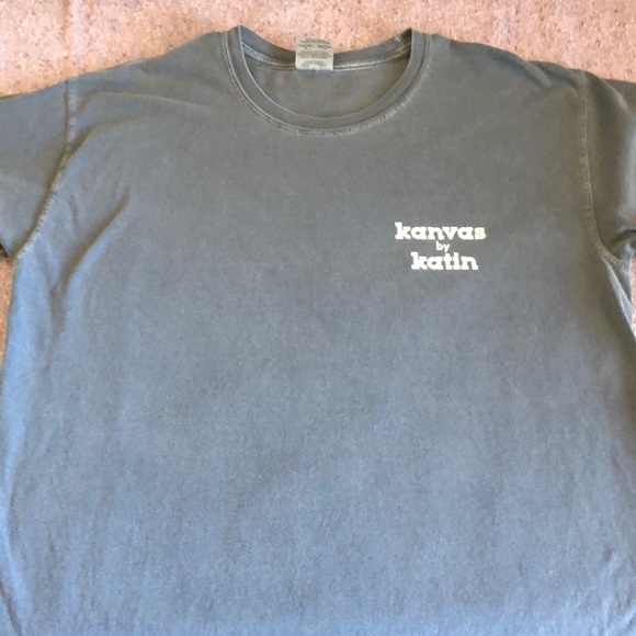 Washed Blue Katin T-Shirt - Picture 4 of 4